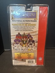 NFL Gladiators Of The Gridiron Jerry Rice Oakland Raiders Football Figure WHITE