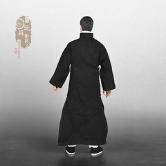 1/6 Chinese Kung Fu Robe Shirt Pants Training Clothing Fit 12” Action Figure