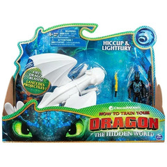 Toothless Light Fury Action Figure Cartoon How To Train Your Dragon
