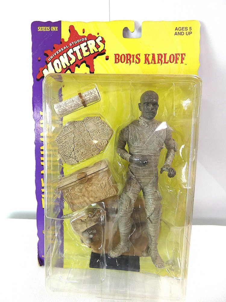 Vintage Universal Studios Monsters The Mummy Boris Karlof 1998 Rare