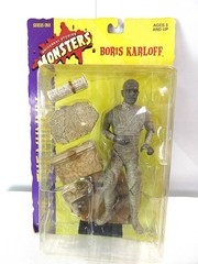 Vintage Universal Studios Monsters The Mummy Boris Karlof 1998 Rare