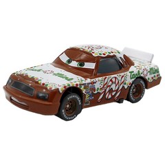 Set of 2 Disney Pixar Cars No.101 TACH-O-MINT Hauler Truck Alloy Model Toy Gift