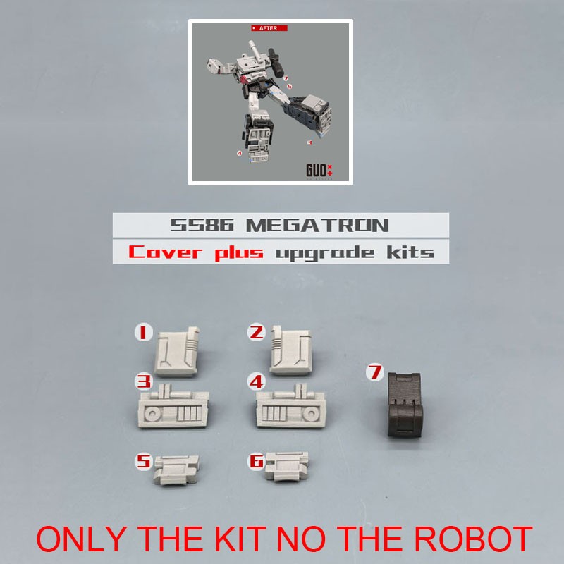 Filling Parts Upgrade Kit For SS86 Megatank Filler GO BETTER