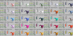 PVE Brontosaurus TOP STATS 11520 Weight Ark Survival Ascended