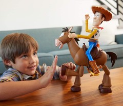 Disney Pixar Toy Story 4 Woody Bullseye Figure Set Ages 3 and Up