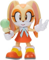 Jakks Sonic The Hedgehog 35th Anniversary CREAM w Ice Cream Cone 4″ Figure NEW