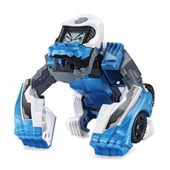 Transforming Gorilla Muscle Car with Sounds and LCD Eyes Ages 4 and Up