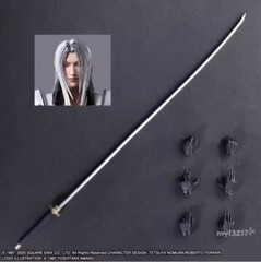 Play Arts Kai Final Fantasy VII Remake Sephiroth 1/8 PVC Action Figure Model