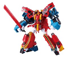 TOBOT V Galaxy Detectives 13.5″ Commander Universe Tank Man Invincible Combiner