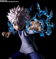 S.H.Figuarts Gon Killua Hunter x Hunter Set of 2 Bandai 5.3in Action Figure