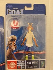 GOAT: The Movie 5″ action figures Featur. Mane Attraction & Will Harris-SET of 3