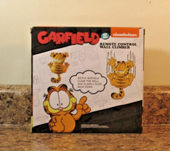 Garfield Remote Control Wall Climber NEW