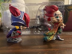 Xayah And Rakan Duo #4 League Of Legends Series 3 Figures Riot Games LOL
