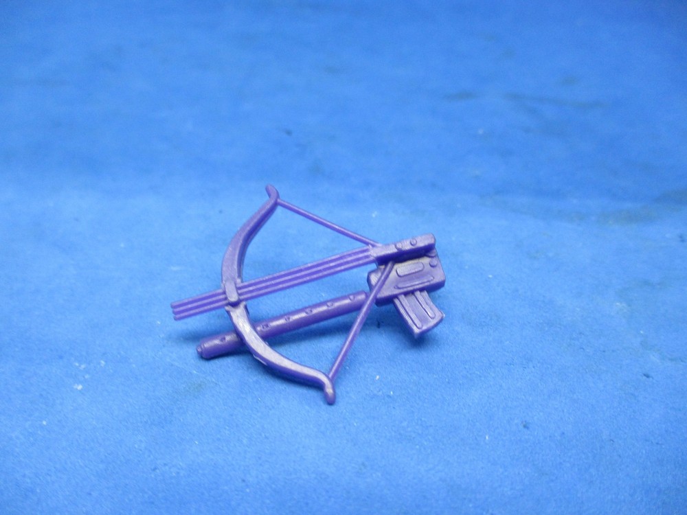 Vintage GI JOE Night Vulture 1991 v1 Purple Crossbow