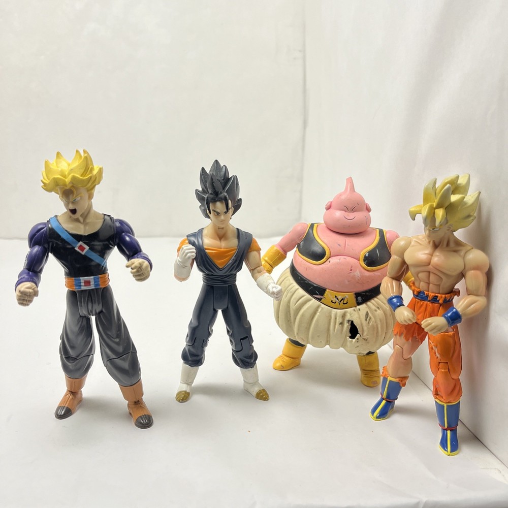 Majin Buu Jakks Pacific Dragon Ball Z Figure Lot – Multiple Some Rare
