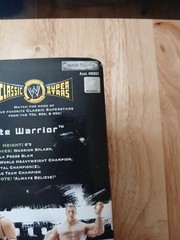 WWE Classic Superstars Collector Series Ultimate Warrior