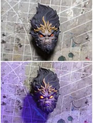 1/12 Painting COSERTOYS Darksiders Abyss Knight Fit Only Head No figure