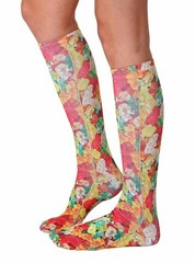 Gummy Bears Photo Print Knee High Socks