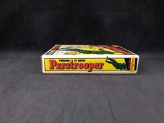 Schylling Retro “Throw it High” Paratrooper with 17″ Tangle Free Parachute NIB