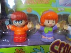Mattel Fisher Price Little People Collector Scooby Doo 4 Figure Set MIB