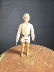 Star Wars Farmboy with Speeder Vintage