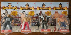 WWE Superstars Series 14 SET – Iron Sheik DIESEL Great Muta ZEUS – 4 Figures NEW