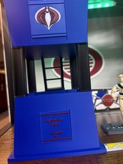 Cobra 3.75 Scale Guard Tower Checkpoint Display for GI Joe Action Figure