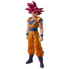 S.H.Figuarts Super Saiyan God Son Goku (God Aura) Dragon Ball Super Japan NEW