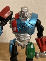 Real Steel Movie Metro 5″ Action Figure Boxing Robot Posable Plastic 2011 Toy