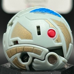 BAKUGAN Cyborg Helios 580g Gray Haos NEW VESTROIA