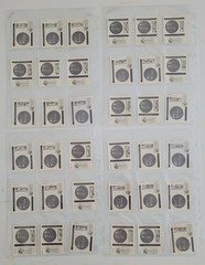 1995 Merlin Collections – Mighty Morphin Power Rangers the Movie – Stickers