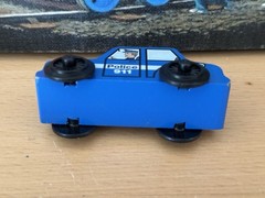 Hummingbird Toys Wood On Wheels Forestville Police Car! Thomas Train! Brio