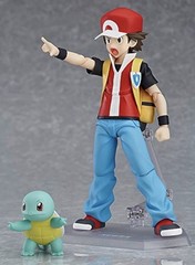 figma Pokemon Red Trainer No.356 Pocket Monster Action Figure Max Factory NEW