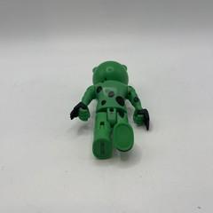 ROBLOX PIGGY Action Figure Toy Dinopiggy Articulated Buildable Green Loose 3.5”