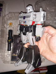 IT-01 KO Transformers TF MP-36 Megatron + Head Upgrade Kit, Toyhax US SELLER !