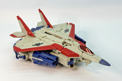 Transformers The Movie 2007 Voyager Class Starscream | Loose | Preowned