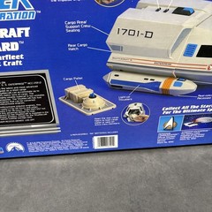 SHUTTLECRAFT GODDARD STAR TREK NEXT GENERATION TNG PLAYMATES VINTAGE NEW SHIP
