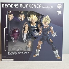 ⭐USA STOCK⭐ Black Hole Toys Majin Vegeta Demons Awakaner Version B NEW NOT SHF
