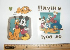 Disney Animal Friends Party Favor Set including Dumbo, Fox and Hound, and More!