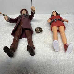 Doctor Who The Impossible Set W/ 11th Doctor & Oswin Oswald 5″ Action Figures