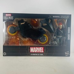 Hasbro Marvel Legends Series Ghost Rider w/Motorcycle Action Figure – Open Box
