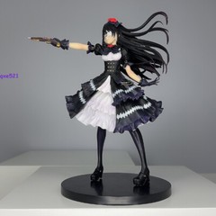 Anime DATE A LIVE Tokisaki Kurumi Figures Model Collect Statues Toy Gift Boxed