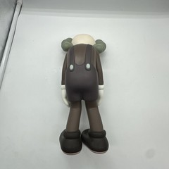 Kaws 2017 Authentic Small Lie Brown Companion Figure Medicom Toy 10”