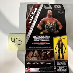WWE Monday Night War Elite Collection Rob Van Dam Walmart Exclusive Mattel RVD T