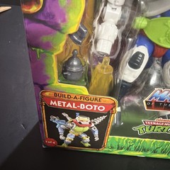 MOTU TMNT Turtles Of Grayskull Mouse-Jaw With Mouser Baf Metal-Boto Target NIB