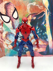 AMAZING YAMAGUCHI Spider-Man No.002 KAIYODO REVOLTECH Action Figure 2017 JAPAN