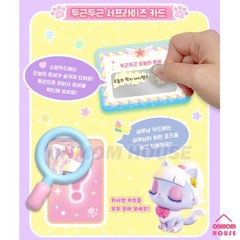 WishCat Figure SHAMPOOMEOW Korean Animation Wish Cat Toy 2024 New