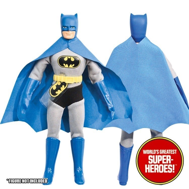 Mego Batman Sticker Reproduction Pre-Cut Vinyl For WGSH 8″ Action Figure