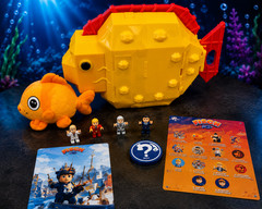 FISCH SURPRISE TOY BOX MYSTERY PACK FOR KIDS AGES 5+, INTERACTIVE COLLECTIBLE