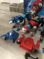 SDCC Exclusive Hyperphase Legendary Defender Voltron Complete Hyper Phase